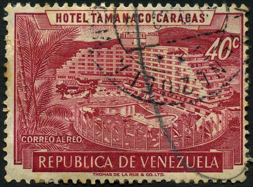 Venezuela - 1957 - Hotel Tamanaco Aereo - 40C