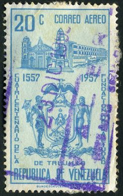 Venezuela - 1957 - Cuatricentenario Trujillo - 20C