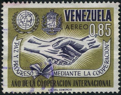 Venezuela - 1958 - Franqueio Mecanico Caracas - Sem Valor