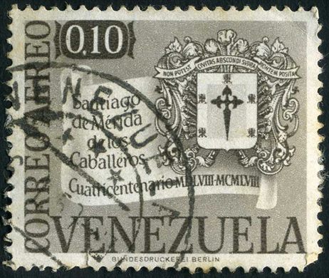 Venezuela - 1958 - Cuatricentenario Merida - 0.10Bs