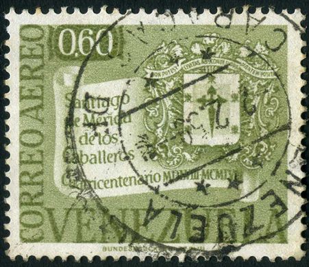 Venezuela - 1958 - Cuatricentenario Merida - 0.60Bs