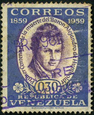 Venezuela - 1959 - Centenario Humboldt - 30C