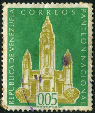 Venezuela - 1960 - Panteon Nacional - 0.05Bs
