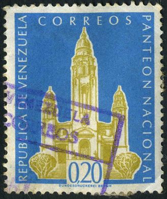 Venezuela - 1960 - Panteon Nacional - 0.20Bs