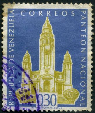 Venezuela - 1960 - Panteon Nacional - 0.30Bs