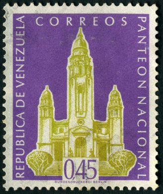 Venezuela - 1960 - Panteon Nacional - 0.45Bs