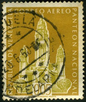 Venezuela - 1960 - Panteon Nacional Aereo - 0.05Bs
