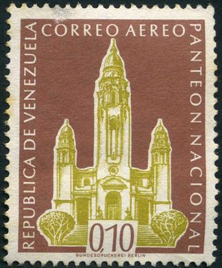 Venezuela - 1960 - Panteon Nacional Aereo - 0.10Bs