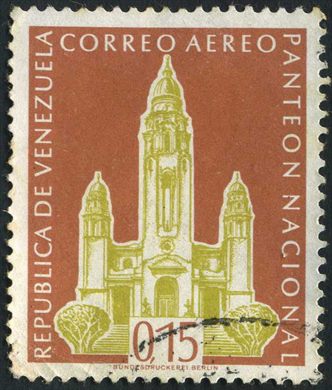 Venezuela - 1960 - Panteon Nacional Aereo - 0.15Bs