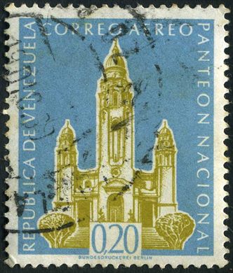 Venezuela - 1960 - Panteon Nacional Aereo - 0.20Bs