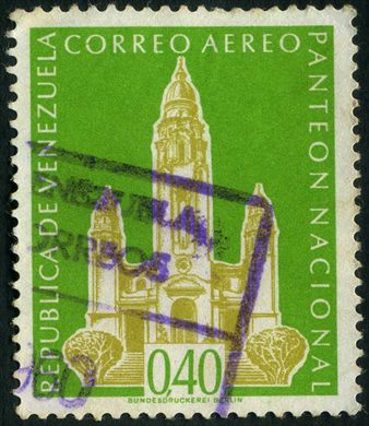 Venezuela - 1960 - Panteon Nacional Aereo - 0.40Bs