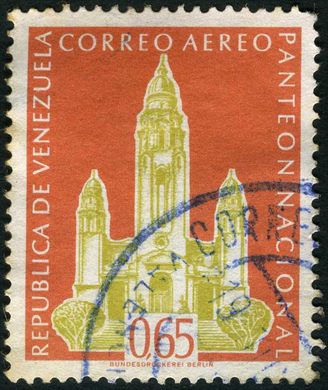 Venezuela - 1960 - Panteon Nacional Aereo - 0.65Bs