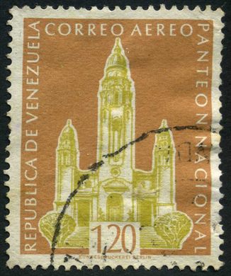 Venezuela - 1960 - Panteon Nacional Aereo - 1.20Bs