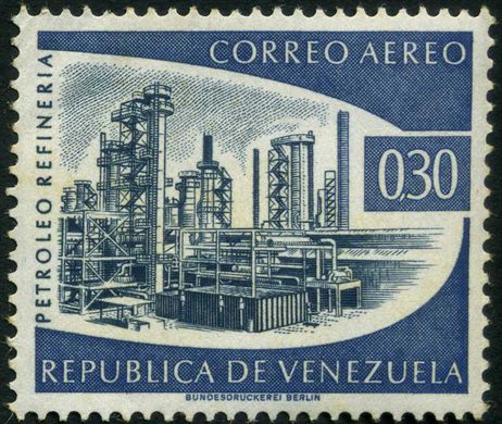 Venezuela - 1960 - Petroleo Refineria - 0.30Bs