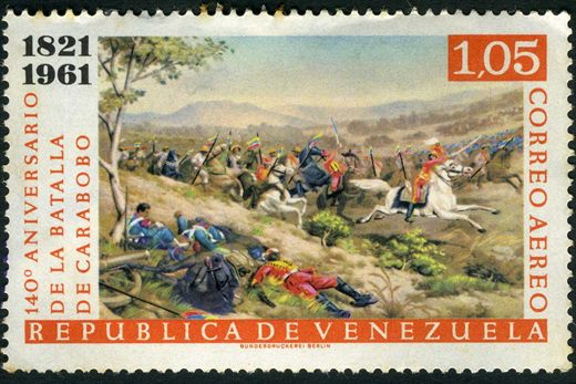 Venezuela - 1961 - Batalla de Carabobo - 1.05Bs