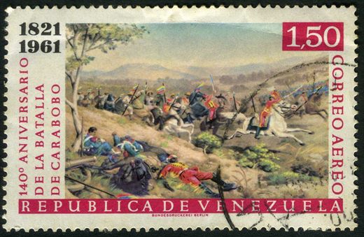 Venezuela - 1961 - Batalla de Carabobo - 1.50Bs