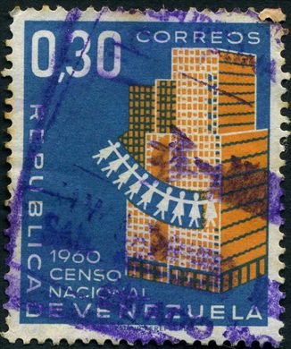 Venezuela - 1961 - Censo Nacional de Venezuela - 0.30Bs