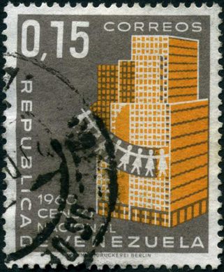 Venezuela - 1961 - Censo Nacional de Venezuela - 0.15Bs