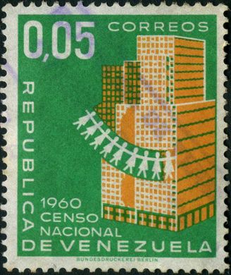 Venezuela - 1961 - Censo Nacional de Venezuela - 0.05Bs