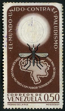 Venezuela - 1962 - Erradicacao da Malaria - 0.50Bs