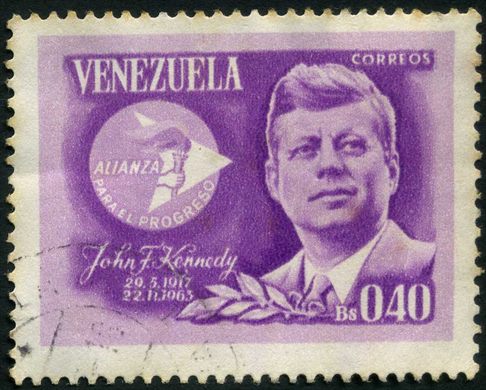 Venezuela - 1964 - John F Kennedy Alianza para el Progreso - 0.40Bs