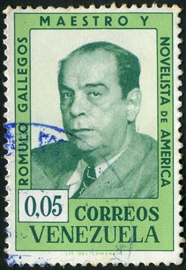 Venezuela - 1964 - Romulo Gallegos Maestro y Novelista de America - 0.05Bs