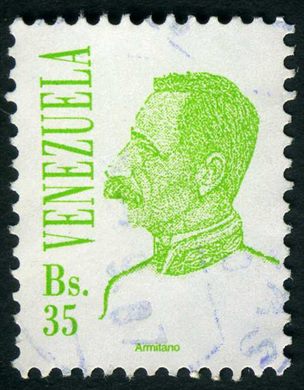 Venezuela - 1965 - Correo Aereo Ano de la Cooperacion Internacional - 0.85Bs