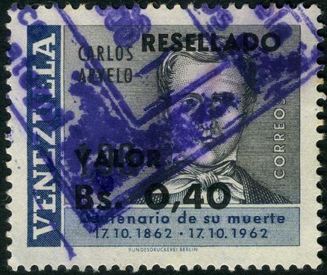 Venezuela - 1965 - Carlos Arvelo Resellado - 0.40Bs