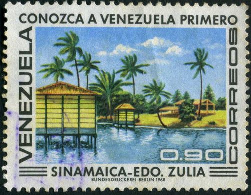 Venezuela - 1968 - Conozca a Venezuela Primero - Sinamaica Zulia - 0.90Bs