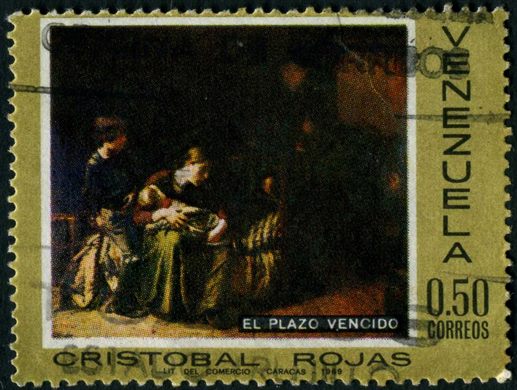 Venezuela - 1969 - Cristobal Rojas - El Plazo Vencido - 0.50Bs
