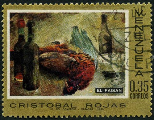 Venezuela - 1969 - Cristobal Rojas - El Faisan - 0.35Bs