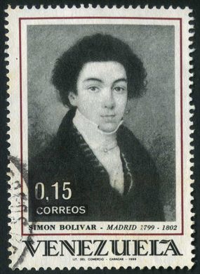 Venezuela - 1969 - Bolivar Madrid 1799 1802 - 0.15Bs