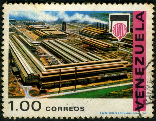 Venezuela - 1970 - Industrias del Pais SIDOR - 1Bs