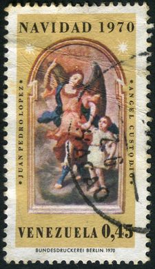 Venezuela - 1970 - Natal Angel Custodio Juan Pedro Lopez - 0.45Bs