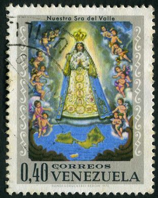 Venezuela - 1970 - Imagenes Religiosas Nuestra Senora del Valle - 0.40Bs