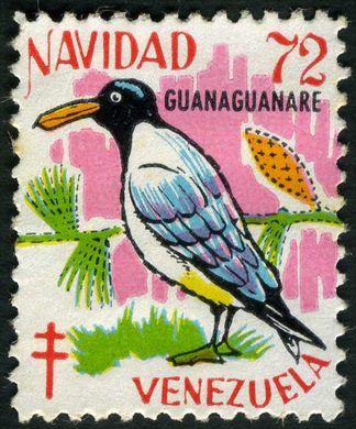 Venezuela - 1972 - Natal Cantores Aguinalderos - 0.30C