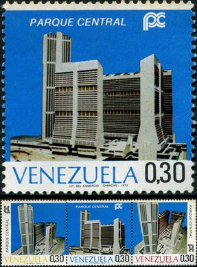 Venezuela - 1972 - Parque Central - 0.30Bs