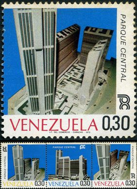 Venezuela - 1972 - Parque Central - 0.30Bs