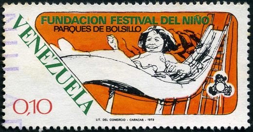 Venezuela - 1973 - Fundacion Festival del Nino - Parques de Bolsillo - 0.10Bs