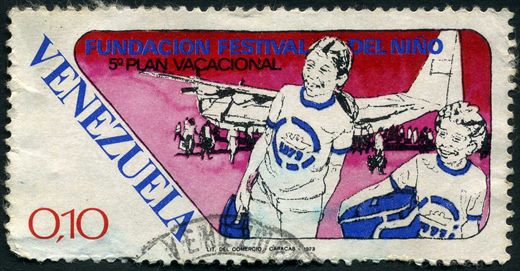 Venezuela - 1973 - Fundacion Festival del Nino - 5 Plan Vacacional - 0.10Bs