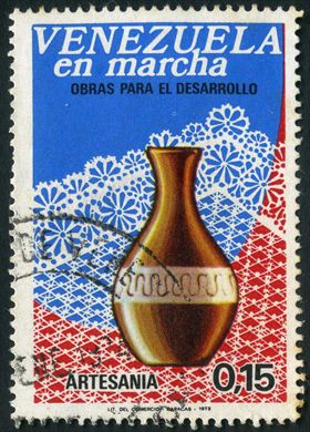 Venezuela - 1973 - Venezuela en Marcha Artesania - 0.15Bs