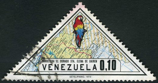 Venezuela - 1973 - Carretera El Dorado Sta Elena de Uairen - 0.10Bs