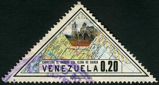 Venezuela - 1973 - Carretera El Dorado Sta Elena de Uairen - 0.20Bs