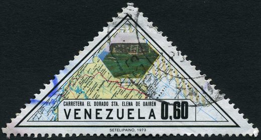 Venezuela - 1973 - Carretera El Dorado Sta Elena de Uairen - 0.60Bs