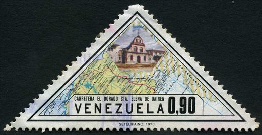 Venezuela - 1973 - Carretera El Dorado Sta Elena de Uairen - 0.90Bs
