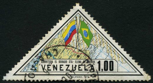 Venezuela - 1973 - Carretera El Dorado Sta Elena de Uairen - 1Bs