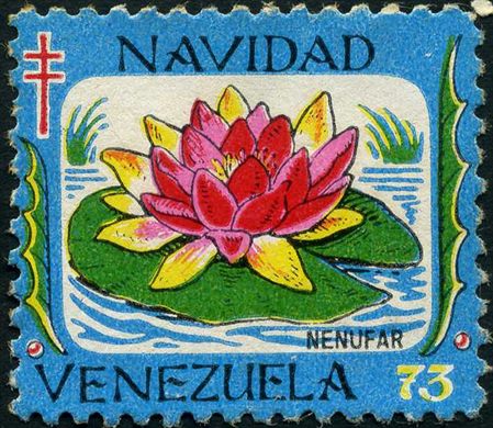 Venezuela - 1973 - Natal Reis Magos - 0.30C