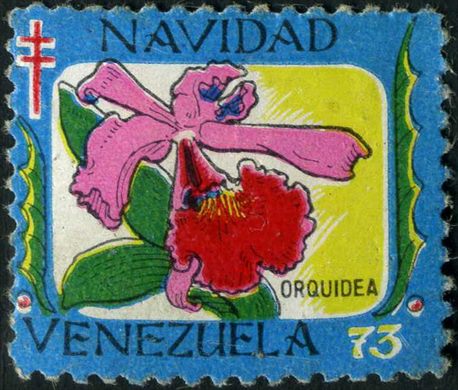 Venezuela - 1973 - Natal Reis Magos - 0.30C