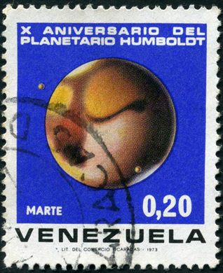 Venezuela - 1973 - Planetario Humboldt - Marte - 0.20Bs