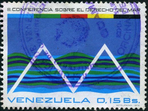 Venezuela - 1974 - III Conferencia sobre el Derecho del Mar - 0.15Bs